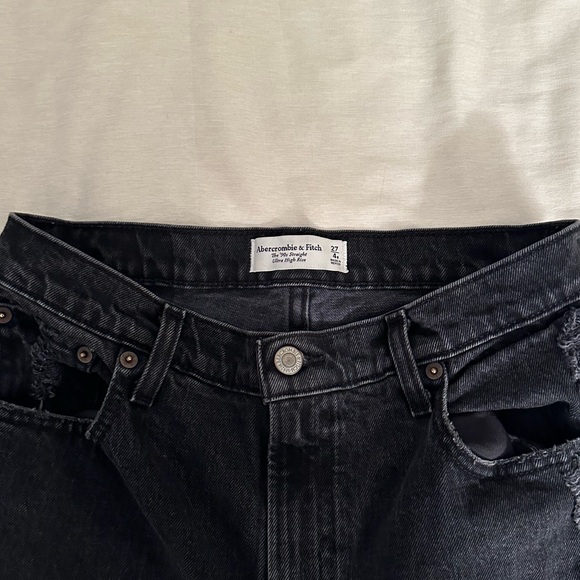 Abercrombie&Fitch The '90s Straight Ultra High Rise - Picture 3 of 7